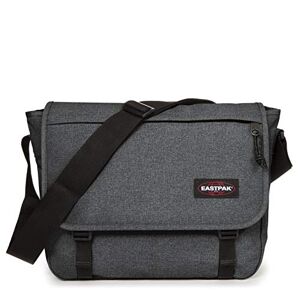 Eastpak Delegate + Messenger Bag, 20 L - Black Denim (Grey)