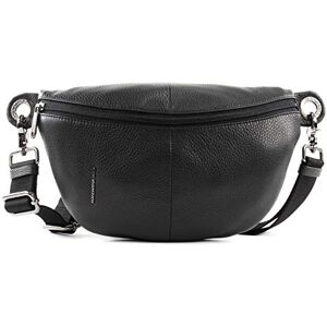 Mandarina Duck Women's Mellow Leather P10fzt73 Waist Pack, Nero, 30x16x10 (L x H x W)