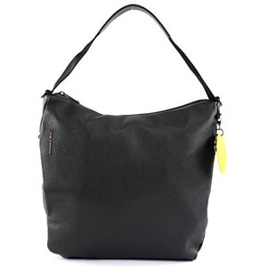 Mandarina Duck Women's Mellow Leather P10FZT95 Cross-Body Bag, Nero, 33x33x10 (L x H x W)