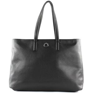 Mandarina Duck Women's Mellow Leather P10FZT27 Messenger Bag, Nero, 40x30x14 (L x H x W)