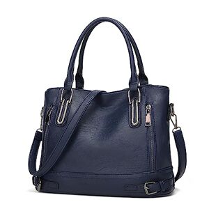 Wivmypog Womens Hobo Bag Ladies Purses Tote Handbags Satchel Shoulder Crossbody Bags For Women, Blue, 13.2" X 9.3" X 5.1"