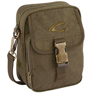 camel active Journey Messenger Bag, 22 cm, Green (Khaki)