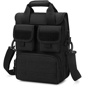 Selighting Tactical Briefcase Military Small Laptop Computer Shoulder Messenger Bag Heavy Duty Engineers Handbags with Shoulder Strap