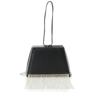 NAEMI Women's Clutch/Evening Bag, Black, One Size