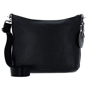 Mandarina Duck Women's Mellow Leather P10FZT34 Shoulder Bag, Nero14, 34x31x8 (L x H x W)