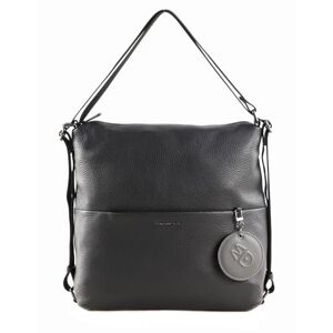 Mandarina Duck Women's Mellow Leather Messenger Bag, Black 01, 30x31x15(LxHxW)