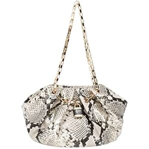 faina Women's Evening Bag, Beige Multicolor, One Size