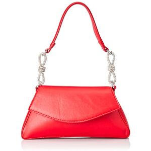 NAEMI Women's Clutch/Evening Bag, red, One Size