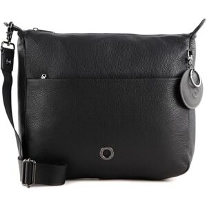 Mandarina Duck Women's Mellow Leather P10FZT49 Shoulder Bags, Nero, 32x28x10 (L x H x W)