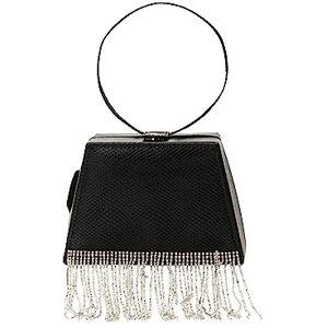 dulcey Women's Clutch/Evening Bag, Black, One Size