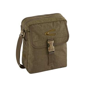 camel active Journey Messenger Bag, 26 cm, Green (Khaki)