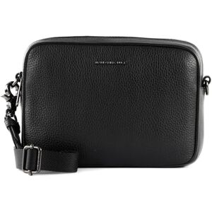 Mandarina Duck Women's Mellow Leather Room Bag, Black 03, Taglia Unica