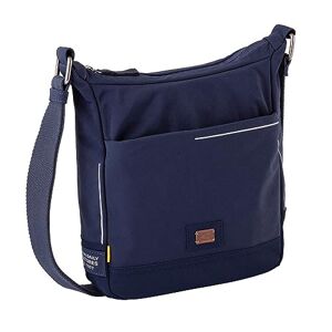 camel active Bags City Men's Messenger Bag, dark blue, 22x4,5x22, shoulder bag