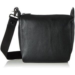 Mandarina Duck Women's Mellow Leather P2FZT52 Crossbody Bag, Nero8, 24x24x10 (L x H x W)