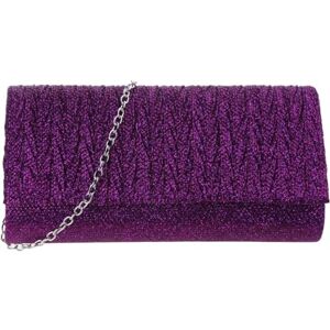 Ruarby Stylish Envelope Style Clutch Evening Bag For Night Outs And Special Occasions