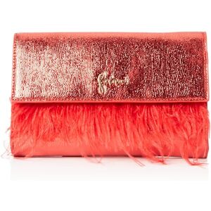 NAEMI Women's Clutch/Evening Bag, red, One Size