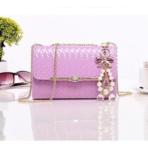 Skinii Evening Bag， Summer Fashion Candy Color Lady Messenger Bag Chain Women Shoulder Bag Small Crossbody Bag High Quality Party Pouch