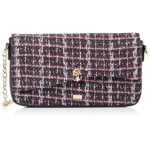 NAEMI Women's Clutch/Evening Bag, Pink Multicoloured, One Size