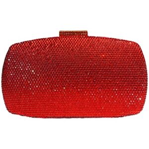 Shntig Sparkly Rhinestones Evening Bag Purses For Women Formal Party Crystal Diamond Bag Wedding Cocktail Handbag With Chain