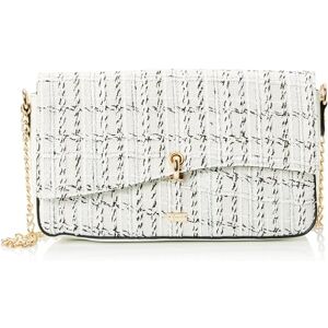 faina Women's Clutch/Evening Bag, White Multi-Coloured, One Size