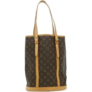 Louis Vuitton Vintage , Pre-owned Canvas louis-vuitton-bags ,Brown female, Sizes: ONE SIZE