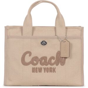 Coach , Cargo Tote Lh/Vra Bag ,Beige female, Sizes: ONE SIZE