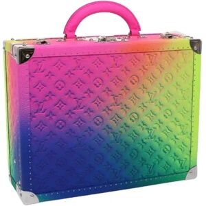 Louis Vuitton Vintage , Pre-owned Leather louis-vuitton-bags ,Multicolor female, Sizes: ONE SIZE