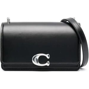 Coach , Calf leather bandit crossbody ,Black female, Sizes: ONE SIZE