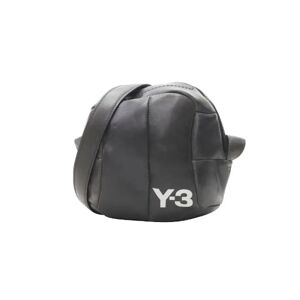 Yohji Yamamoto Pre-owned , Pre-owned Leather crossbody-bags ,Black female, Sizes: ONE SIZE