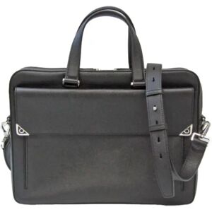 Salvatore Ferragamo Pre-owned , Pre-owned Leather briefcases ,Black female, Sizes: ONE SIZE