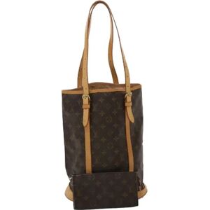 Louis Vuitton Vintage , Pre-owned Canvas louis-vuitton-bags ,Brown female, Sizes: ONE SIZE