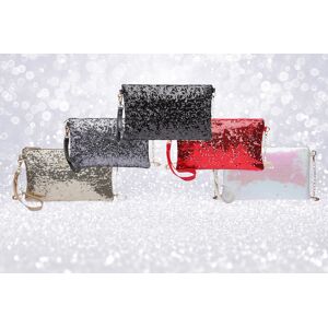 Miss Lulu Sequins Clutch Evening Bag