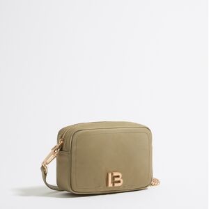 BIMBA Y LOLA Mini light khaki nylon crossbody bag LIGHT KHAKI UN adult