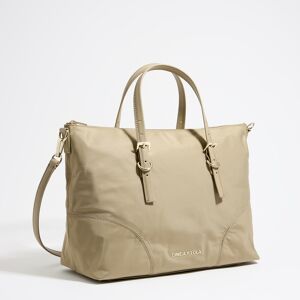 BIMBA Y LOLA Large light khaki shopper bag LIGHT KHAKI UN adult