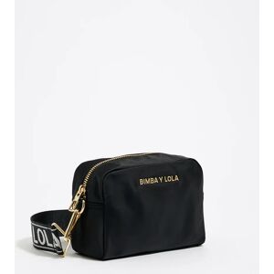 BIMBA Y LOLA Small black crossbody bag BLACK UN adult