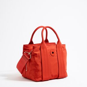 BIMBA Y LOLA Medium coral nylon handbag CORAL UN adult