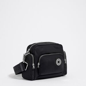 BIMBA Y LOLA Medium black crossbody bag BLACK UN adult