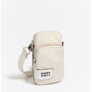 BIMBA Y LOLA Ivory nylon mini bag IVORY UN adult