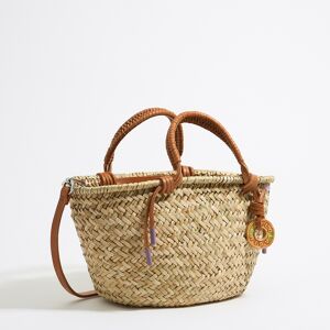 BIMBA Y LOLA Medium natural basket NATURAL UN adult