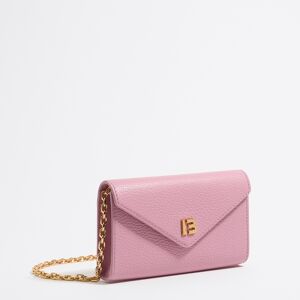 BIMBA Y LOLA Mini pink leather bag PINK UN adult