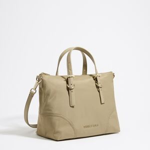 BIMBA Y LOLA Medium light khaki shopper bag LIGHT KHAKI UN adult