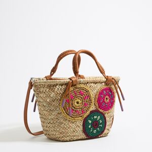 BIMBA Y LOLA Medium natural basket NATURAL UN adult