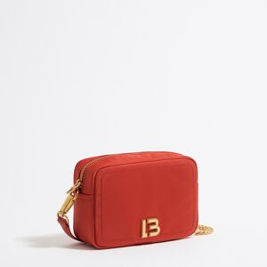 BIMBA Y LOLA Mini coral nylon crossbody bag CORAL UN adult