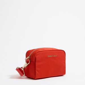 BIMBA Y LOLA Small coral nylon crossbody bag CORAL UN adult