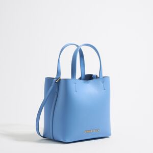BIMBA Y LOLA Small blue leather Chihuahua bag BLUE UN adult