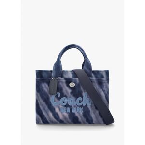 COACH Cargo 26 Midnight Navy Tie Dye Tote Bag Size: One Size, Colour: - female