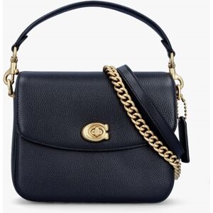 COACH Cassie 19 Black Leather Cross-Body Bag Size: One Size, Colour: B - female