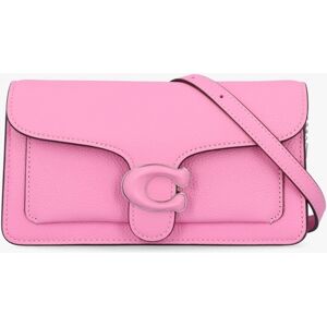 COACH Tabby Vivid Pink Leather Chain Clutch Bag Size: One Size, Colour - female