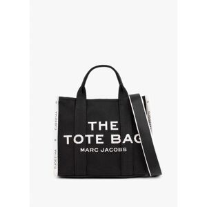 MARC JACOBS The Jacquard Medium Traveler Black Tote Bag Size: One Size - female