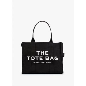 MARC JACOBS The Large Black Canvas Tote Bag Size: One Size, Colour: Bl - female